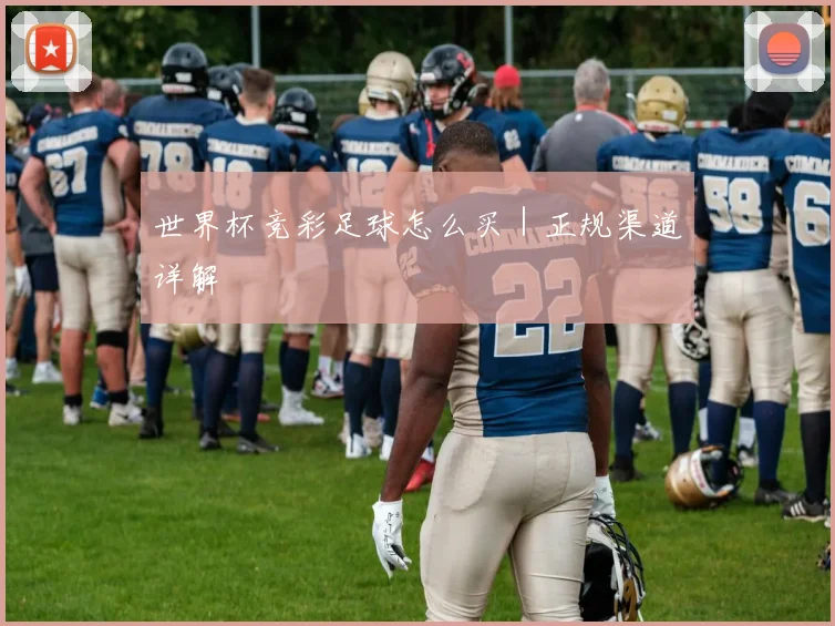 世界杯竞彩足球怎么买｜正规渠道详解