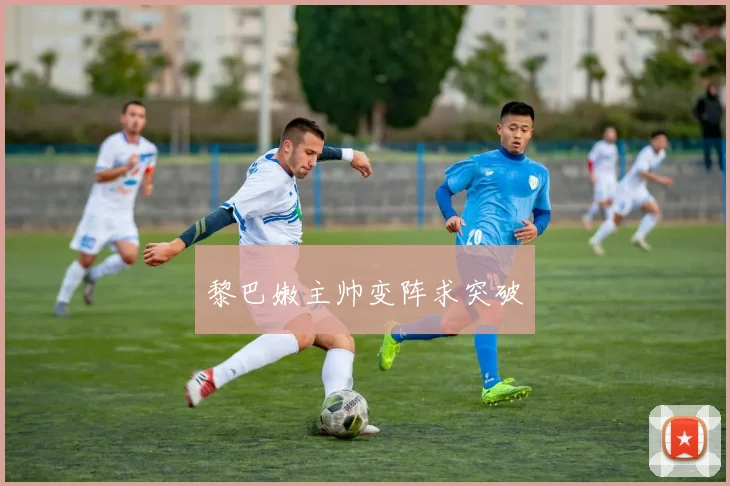 黎巴嫩主帅变阵求突破