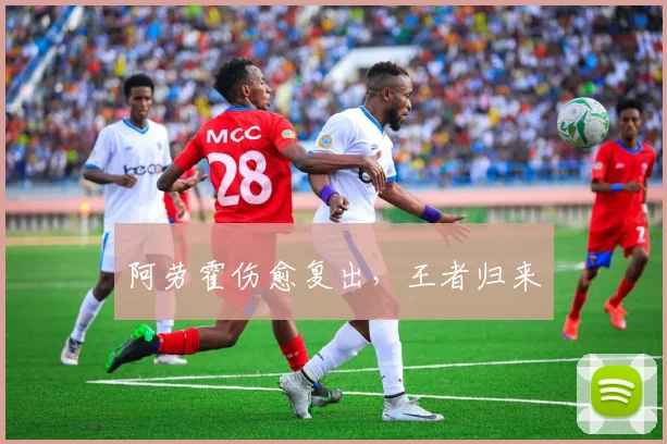 阿劳霍伤愈复出，王者归来
