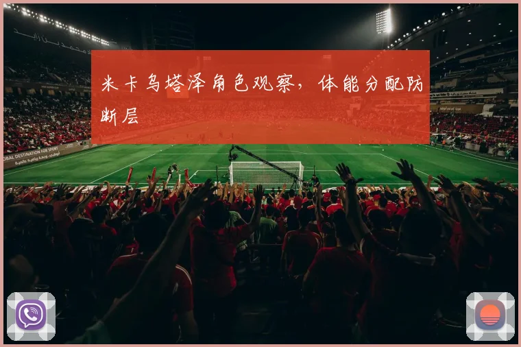 米卡乌塔泽角色观察，体能分配防断层