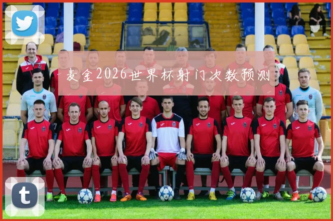 麦金2026世界杯射门次数预测